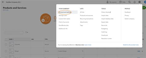 add sales reps in quickbooks